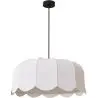 Buy Pendant lamp Beige linen – Natural and timeless style – Drýma Beige 61746 - prices