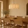 Buy Pendant lamp Beige linen – Natural and timeless style – Drýma Beige 61746 in the Europe