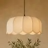 Buy Pendant lamp Beige linen – Natural and timeless style – Drýma Beige 61746 at MyFaktory