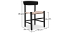 Buy L39 Design Dining Chair Black 58399 in the Europe