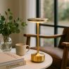 Buy Table Lamp Portable LED – USB Rechargeable – Allisse Black 61751 - prices
