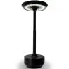 Buy Table Lamp Portable LED – USB Rechargeable – Allisse Black 61751 at MyFaktory