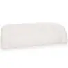 Buy Curved Sofa 2 m in White Bouclé Fabric – Modern and Elegant Design - Lordah White 61754 - prices
