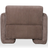 Buy Armchair Upholstered In Velvet Corduroy – Modern Design - Halember Taupe 61755 - in the EU