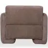 Buy Armchair Upholstered In Velvet Corduroy – Modern Design - Halember Taupe 61755 - prices