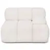 Buy Modular Left Corner Sofa - Upholstered In Bouclé Fabric - Bathy  White 61759 - in the EU