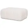 Buy Modular Pouf Upholstered In Bouclé Fabric - Modern Design (93х63) – Compatible With Modular Sofa - Bathy  White 61761 - prices