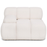 Buy Right Corner Armchair - Upholstered In Bouclé Fabric - Compatible With Modular Sofa - Bathy  White 61762 - in the EU