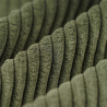 Buy Bench With Internal Storage Upholstered In Velvet Corduroy Fabric - Auren Olive 61765 at MyFaktory