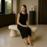 Buy Modern Style Bench Upholstered In Bouclé Fabric - Nuvora White 61774 at MyFaktory