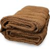 Buy Coconut fiber awning 3x3x3M - 100 % Ecological shade sail Beige 61784 - in the EU