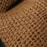Buy Coconut fiber awning 4x4x4M - 100 % Ecological shade sail Beige 61785 with a guarantee