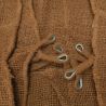 Buy Coconut fiber awning 4x4x4M - 100 % Ecological shade sail Beige 61785 - prices