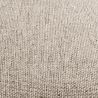 Buy Dining chair upholstered in Chenille – Dark wood-effect legs – Ergonomic and modern design – Essentia Cream 61787 at MyFaktory