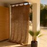 Buy Shade Curtain Awning Coconut Fiber 2.8x1.5M – 100% Natural Shade Sail Beige 61804 at MyFaktory