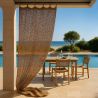 Buy Shade Curtain Awning Coconut Fiber 2.5x2M – 100% Natural Shade Sail Beige 61805 with a guarantee