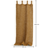 Buy Shade Curtain Awning Coconut Fiber 2.1x1M – 100% Natural Shade Sail Beige 61806 - in the EU