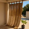 Buy Shade Curtain Awning Coconut Fiber 2.1x2.0M – 100% Natural Shade Sail Beige 61808 in the Europe