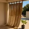 Buy Shade Curtain Awning Coconut Fiber 2.1x2.0M – 100% Natural Shade Sail Beige 61808 home delivery