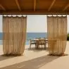 Buy Shade Curtain Awning Coconut Fiber 2.1x2.0M – 100% Natural Shade Sail Beige 61808 in the Europe