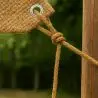 Buy Natural Coconut Fiber Rope 5 m – Ideal for Fixing Shade Sails Beige 61809 - prices