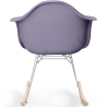 Buy Rocking Chair Modern Fabric Upholstered – Nordic Style - Skandiva  Pastel Purple 61813 with a guarantee