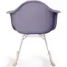 Buy Rocking Chair Modern Fabric Upholstered – Nordic Style - Skandiva  Pastel Purple 61813 - in the EU