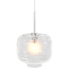 Buy Modern Glass Pendant Lamp - Adjustable Cable - Svalir Silver 61817 at MyFaktory