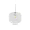 Buy Modern Glass Pendant Lamp - Adjustable Cable - Svalir Silver 61817 at MyFaktory