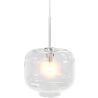 Buy Modern Glass Pendant Lamp - Adjustable Cable - Svalir Silver 61817 - in the EU