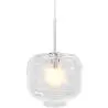 Buy Modern Glass Pendant Lamp - Adjustable Cable - Svalir Silver 61817 - in the EU