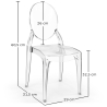 Buy  Child Chair Transparent - Victoire Transparent 61821 in the Europe