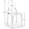 Buy  Child Chair Transparent - Victoire Transparent 61821 at MyFaktory
