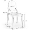 Buy  Child Chair Transparent - Victoire Transparent 61821 in the Europe