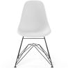 Buy Dining Chair with Metal Legs – Modern Design – Brielle  White 61833 - in the EU