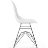 Buy Dining Chair with Metal Legs – Modern Design – Brielle  White 61833 in the Europe