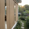Buy Blind Outdoor Roll-Up 200x100 cm – Seagrass Curtain – Sun Protection and Privacy Beige 61836 - prices
