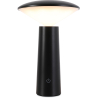 Buy Table Lamp Rechargeable LED – Dimmable Light – Yaren Black 60105 in the Europe