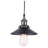 Buy Edison 160 Pendant Lamp - Aluminum Black 50858 - in the EU