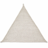Buy Awning 2x2x2M Macramé - 100 % Natural shade sail Natural 61847 - in the EU