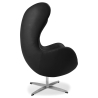 Buy Bold Chair - Faux Leather Black 13413 at MyFaktory