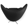 Buy Bold Chair - Faux Leather Black 13413 home delivery