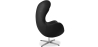 Buy Bold Chair - Faux Leather Black 13413 home delivery