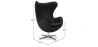 Buy Bold Chair - Faux Leather Black 13413 at MyFaktory