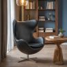 Buy Bold Chair - Faux Leather Black 13413 - in the EU