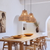 Buy Pendant Light Natural Rope and Metal – Boho Style – Handcrafted Design – Marlen Natural 61877 in the Europe