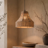 Buy Pendant Light Natural Rope and Metal – Boho Style – Handcrafted Design – Marlen Natural 61877 - prices