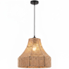 Buy Pendant Light Natural Rope and Metal – Boho Style – Handcrafted Design – Marlen Natural 61877 home delivery