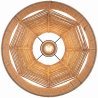 Buy Pendant Light Natural Rope and Metal – Boho Style – Handcrafted Design – Marlen Natural 61877 - in the EU