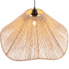 Buy Pendant Lamp Natural Rope Boho Style – Handcrafted Natural Fiber Lampshade - Cuna Natural 61878 home delivery